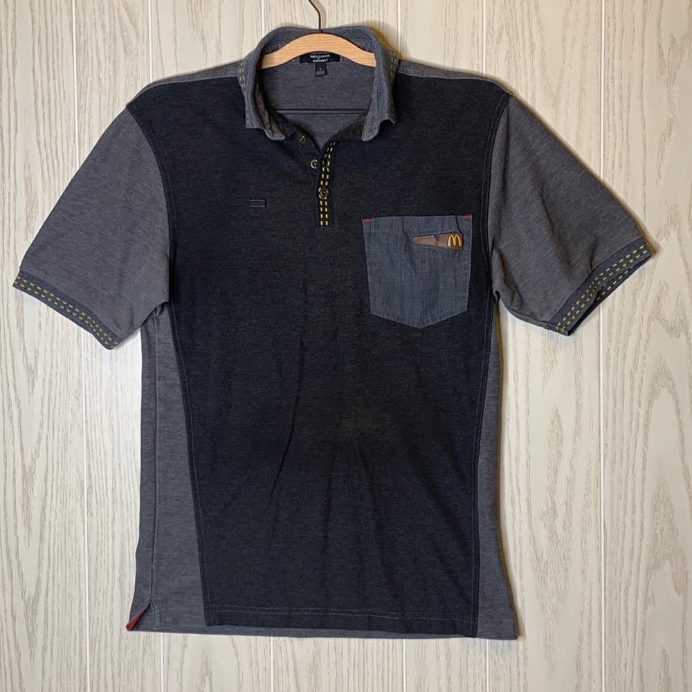 McDonald’s uniform crew size small